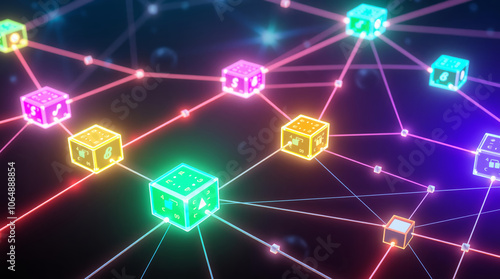 Decentralized Systems and Blockchain Network photo