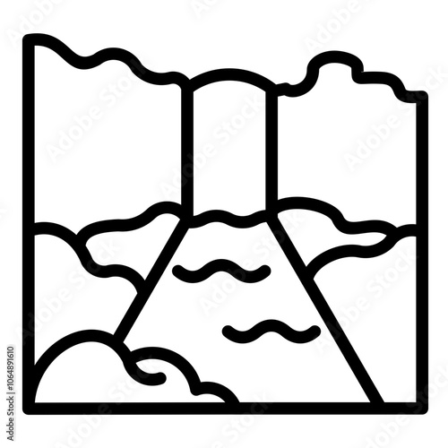 Underground Rivers Icon