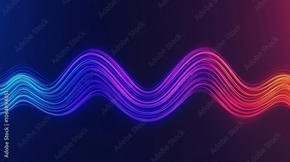 Abstract Neon Waves: Vibrant, colorful, dynamic waves of light, perfect for technology, music, or abstract art backgrounds. Abstract Neon Waves: Vibrant, colorful, dynamic waves of light, perfect for technology, music, or abstract art backgrounds.