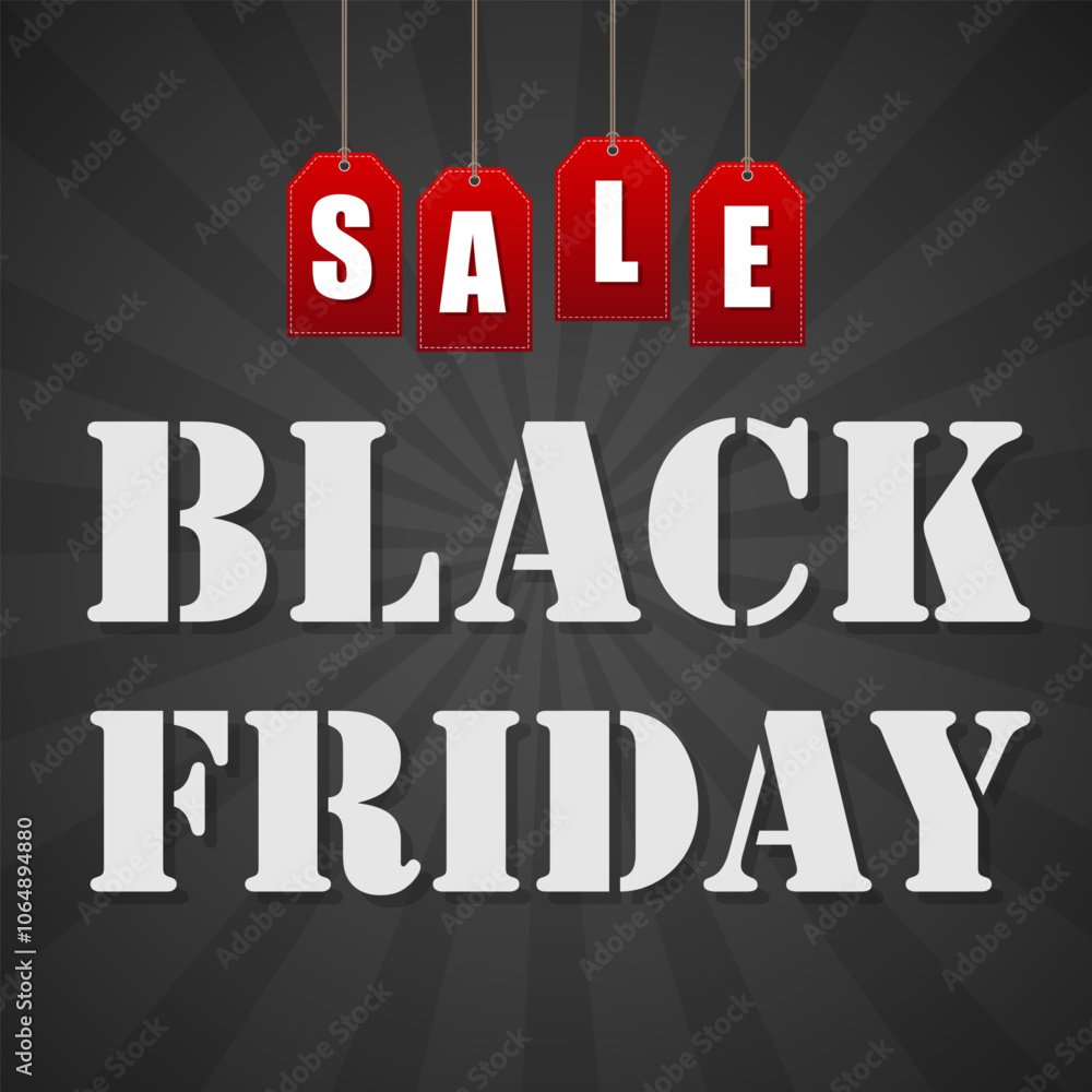 Flyer black friday promotions template Flyer black friday promotions template