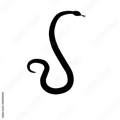 Snake silhouette