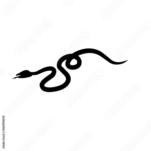 Snake silhouette