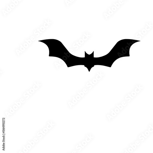 Halloween bat silhouette