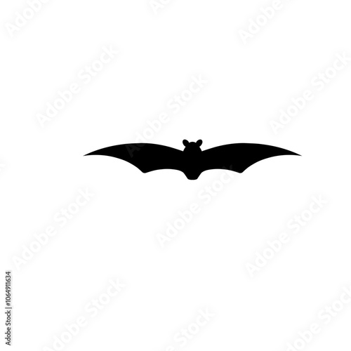 Halloween bat silhouette