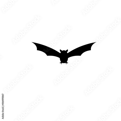 Halloween bat silhouette