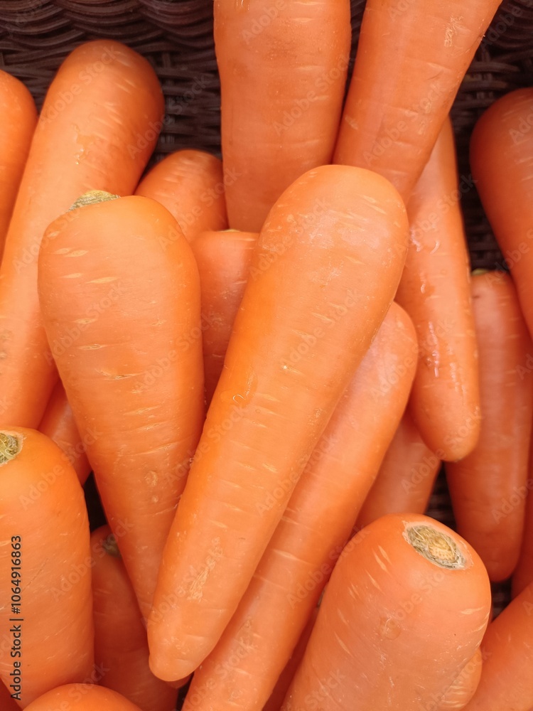 Carrots are a root vegetable that is generally orange in color.
Carrots are a root vegetable that is generally orange in color.