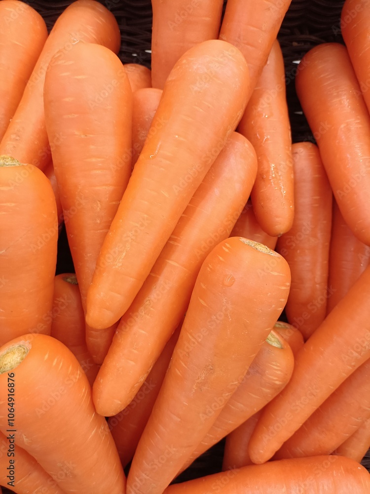 Carrots are a root vegetable that is generally orange in color.
Carrots are a root vegetable that is generally orange in color.