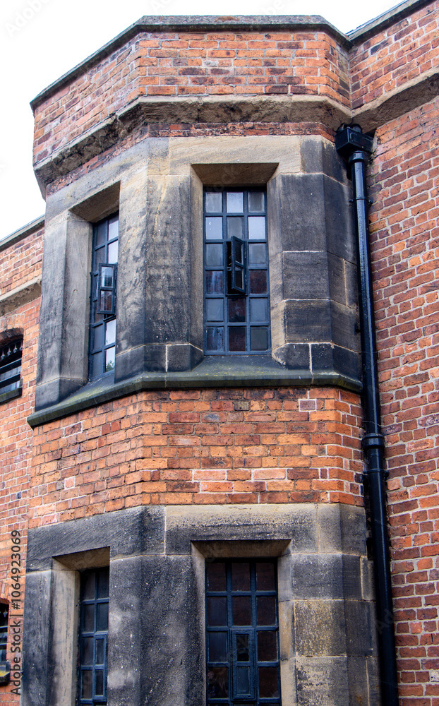 Fototapeta premium Lincoln Prison Is A Victorian Era Prison That Resides Within The Grounds Of Lincoln Castle Open To Tourists