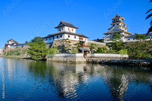 今治城・天守・山里櫓（愛媛県・今治市）