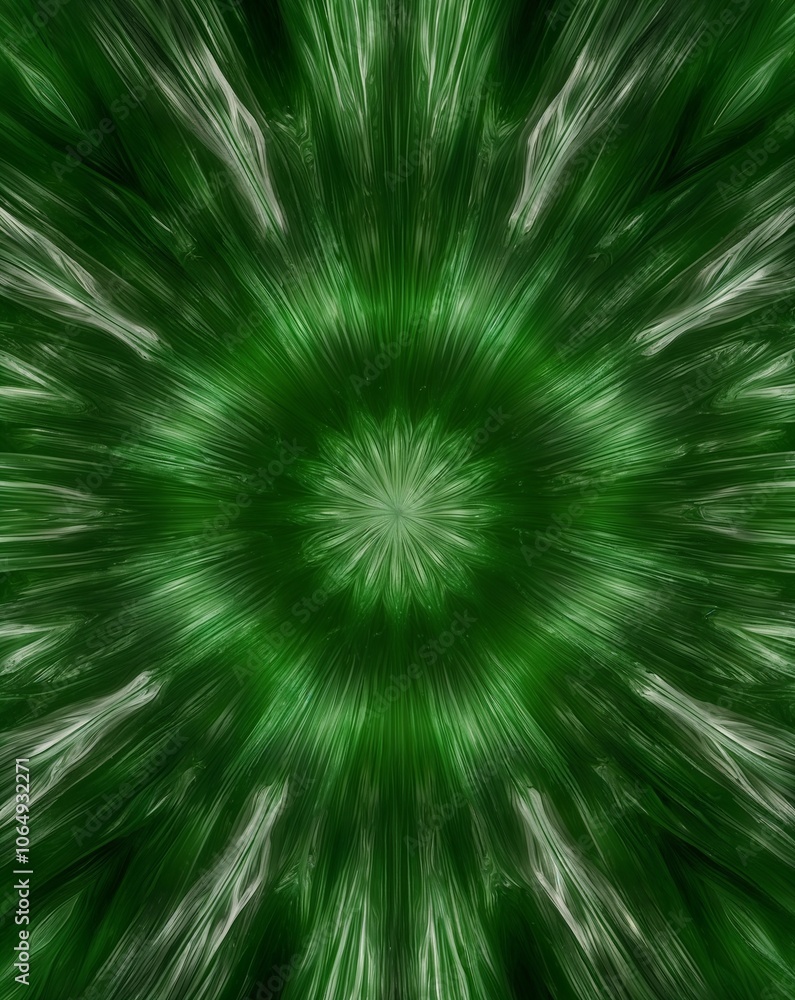 Fototapeta premium Abstract green background.