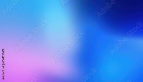 a close up of a blurry blue and pink background