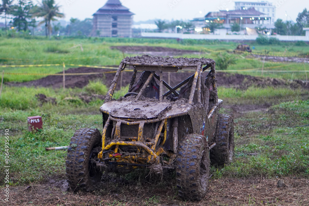 old offroad car old offroad car