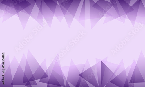 Abstract Purple Triangular Pattern with Gradient