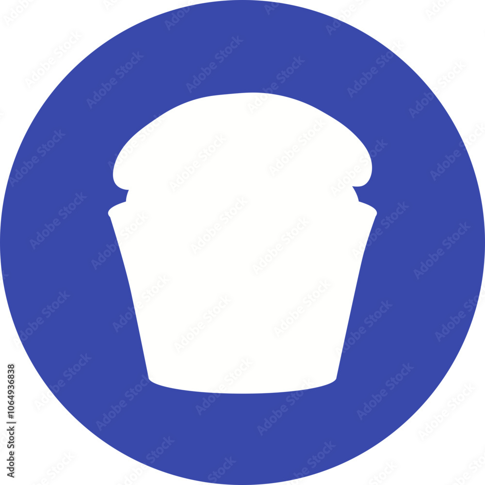 Happy birthday simple vector icon Happy birthday simple vector icon