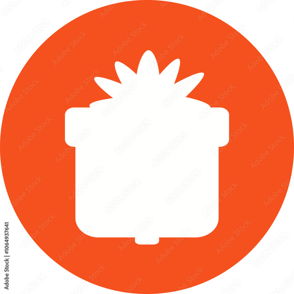 Happy birthday single vector icon Happy birthday single vector icon
