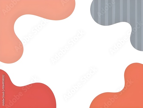 background with place for your text. Generative ai