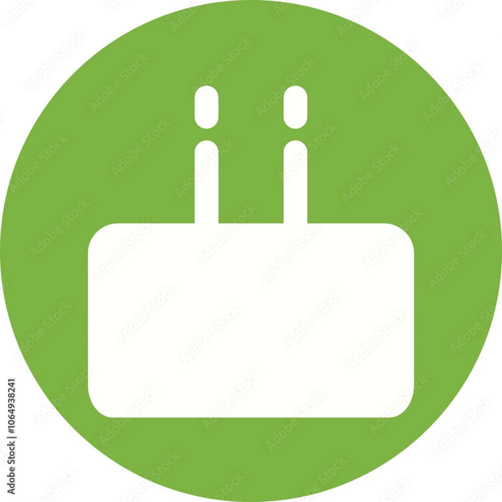 Happy birthday simple vector icon Happy birthday simple vector icon