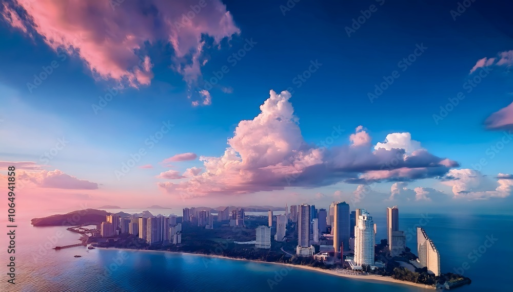 Fototapeta premium ASEAN Economic Community focuses on integration within the regional landscape.
