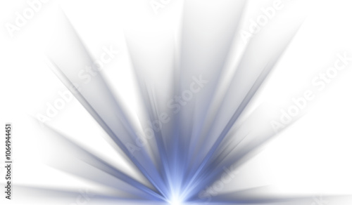 Vector transparent sunlight special lens flash light effect.front sun lens flash. Vector blur in the light of radiance. Element of decor.