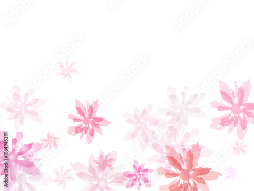 pink flower background