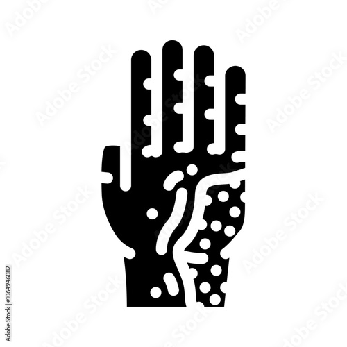 abrasions household injury accident glyph icon vector. abrasions household injury accident sign. isolated symbol illustration