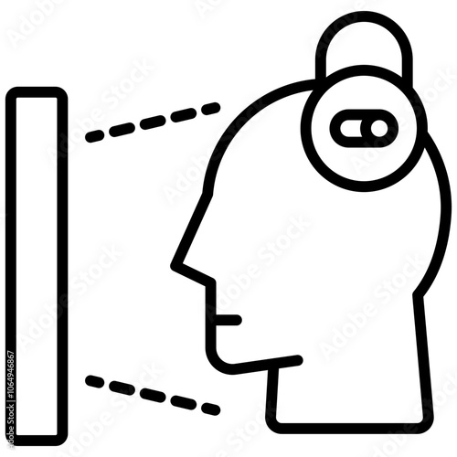 Gesicht Biomerie