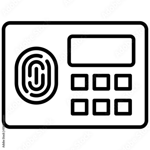 Biometrische Anwesenheit