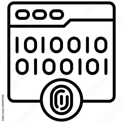 Biometrisches Web Netzwerk