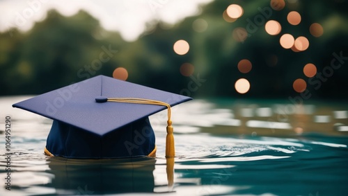 Success Gone Adrift: Graduation Cap Sinking, Challenging the Relevance of Achievement and Stability as the Once-Certain Pathways of Education Are Submerged in Today’s Reality