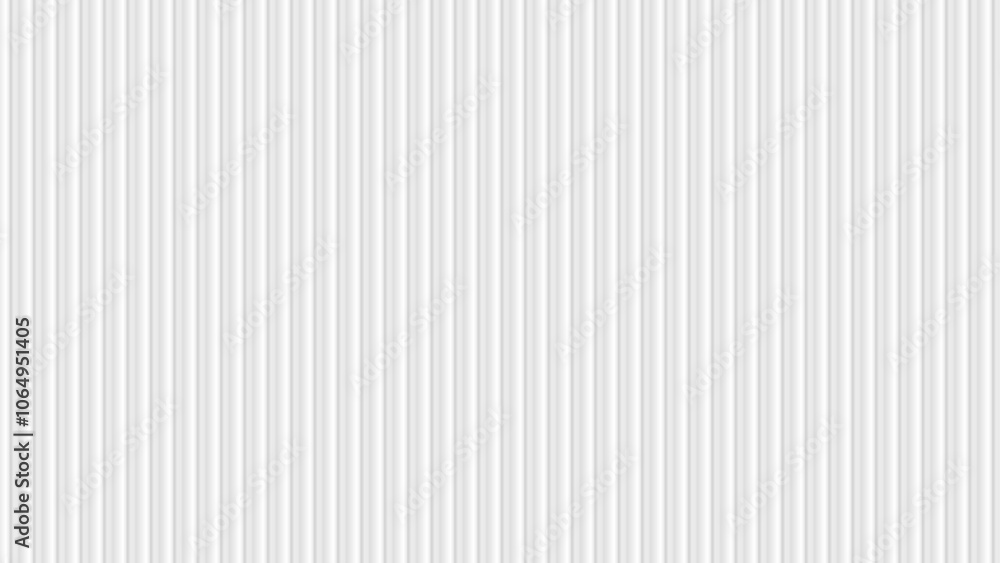 A white ribbed glass texture background with a soft grey frosted wavy surface. This close-up of a fluted door window evokes a delicate, airy feel—rendered as a vector illustration.
A white ribbed glass texture background with a soft grey frosted wavy surface. This close-up of a fluted door window evokes a delicate, airy feel—rendered as a vector illustration.