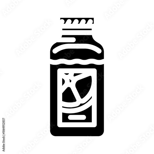 juice raw foodist glyph icon vector. juice raw foodist sign. isolated symbol illustration