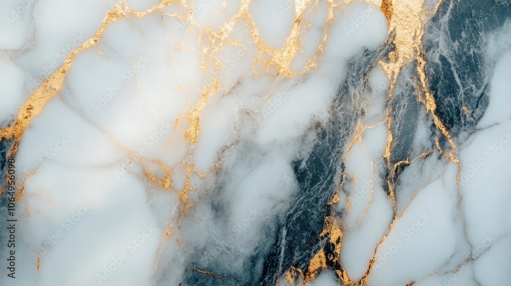 Close-up of a polished marble surface showcasing rich contrasting colors and gold veining. Marble surface details create a luxurious aesthetic, with ample photo style copy space. Close-up of a polished marble surface showcasing rich contrasting colors and gold veining. Marble surface details create a luxurious aesthetic, with ample photo style copy space.