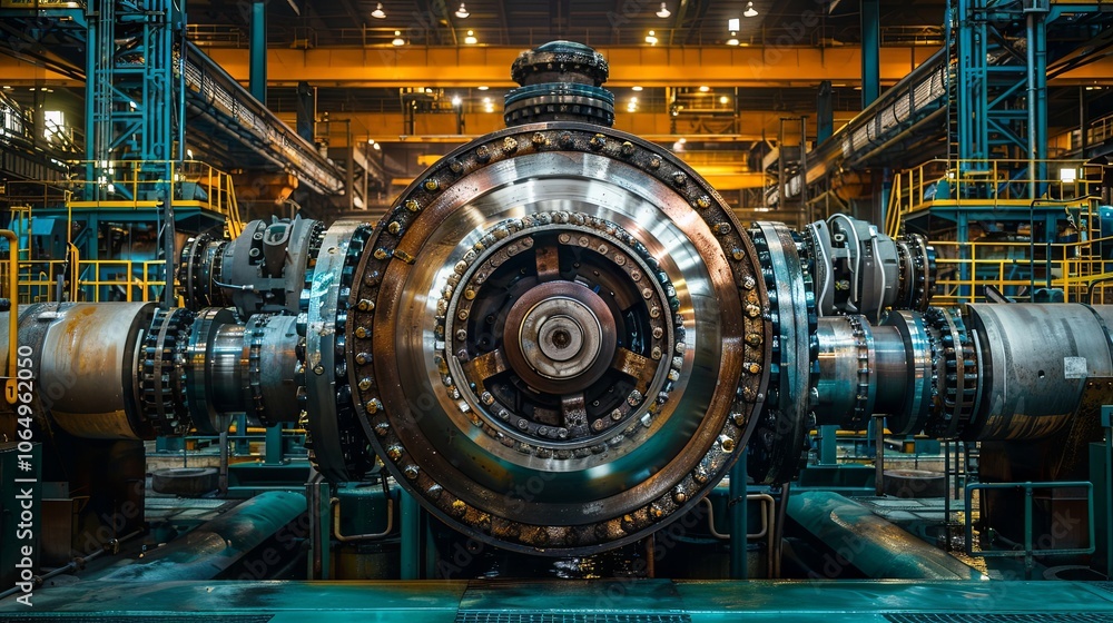 Industrial machinery, metal pipes, intricate engineering equipment, and contemporary mechanical components, representing the concept of manufacturing. Industrial machinery, metal pipes, intricate engineering equipment, and contemporary mechanical components, representing the concept of manufacturing.