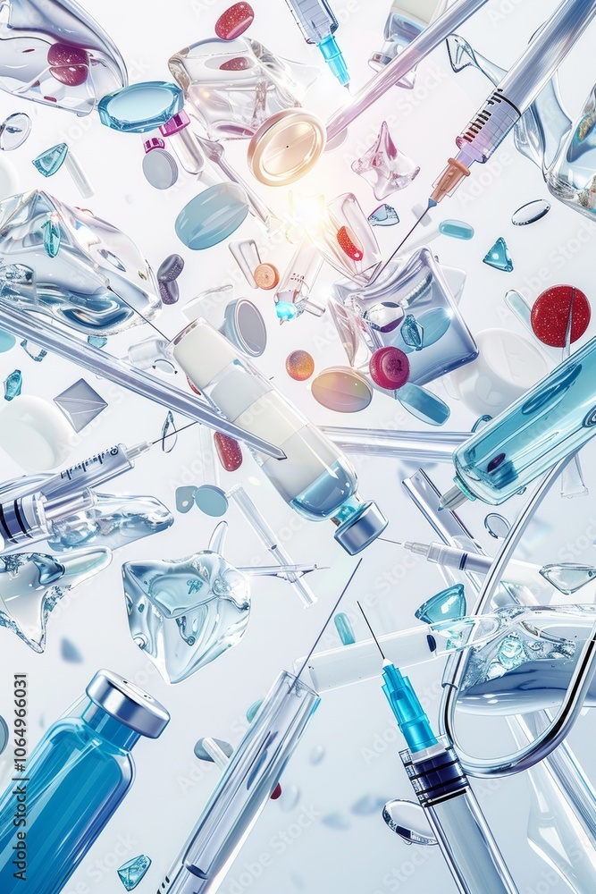In the world of medicine: tools creating captivating movement in a clinical setting In the world of medicine: tools creating captivating movement in a clinical setting
