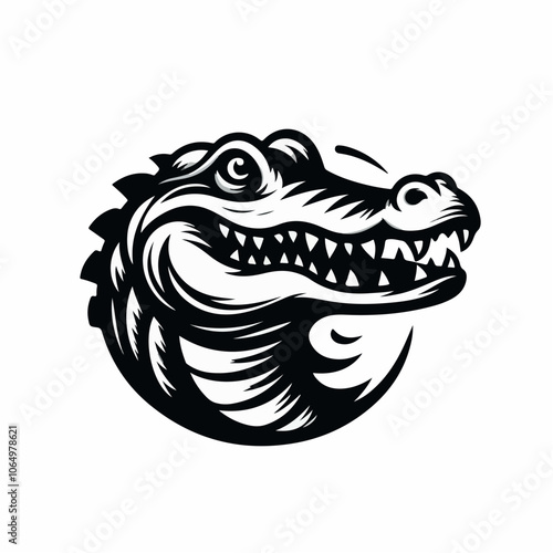 alligator logo illustration