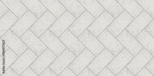 Perfect concrete pavement seamless pattern - high resolution texture useful for renderings applications photo