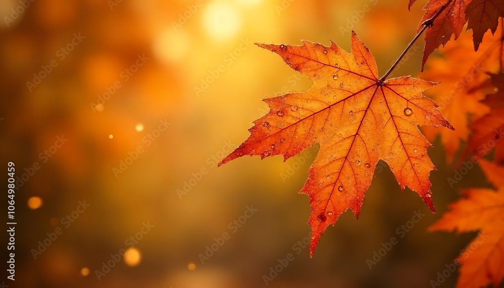 autumn maple leaves background with copy space autumn maple leaves background with copy space