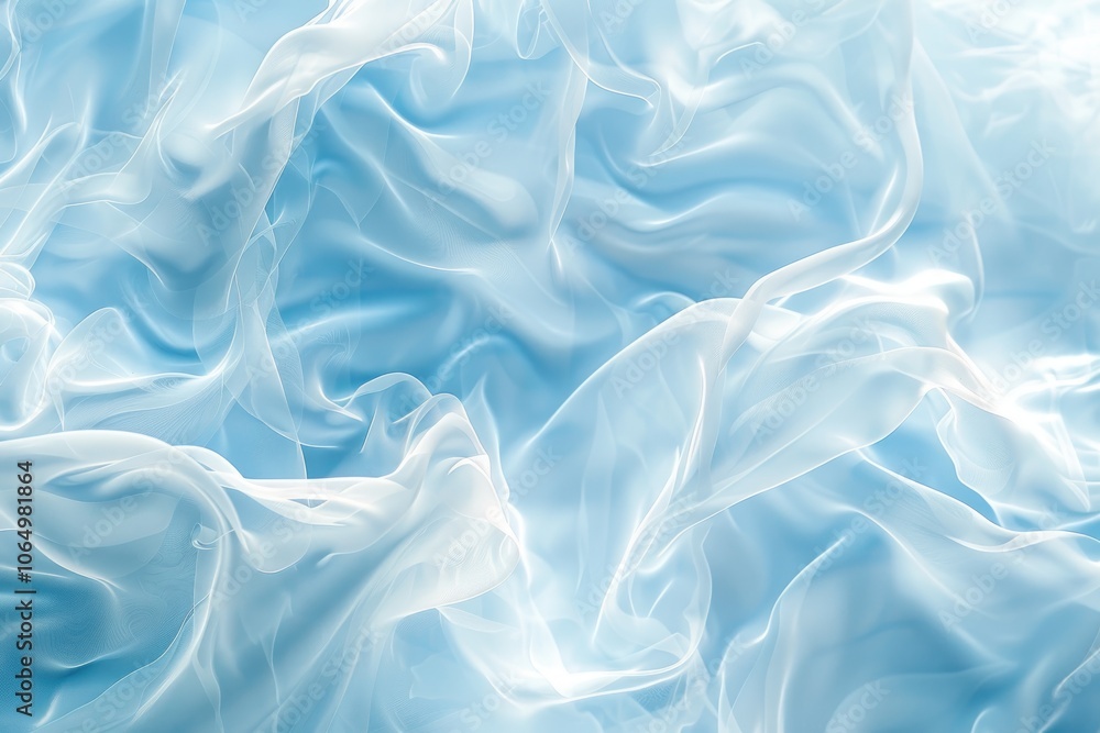 Abstract Blue and White Liquid Art - Fluid Acrylic Paint Swirl Abstract Blue and White Liquid Art - Fluid Acrylic Paint Swirl