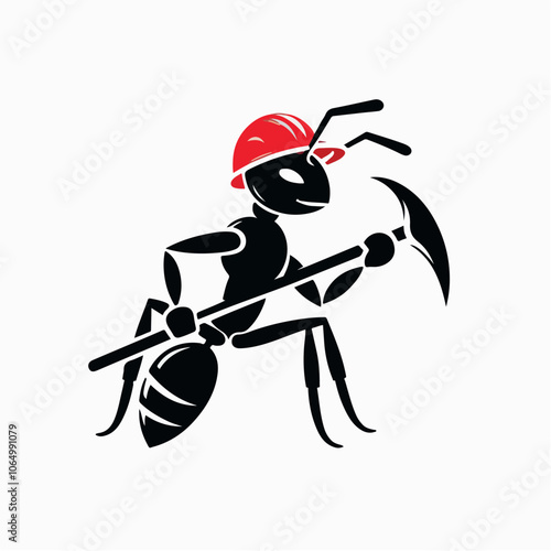 ant logo illustration