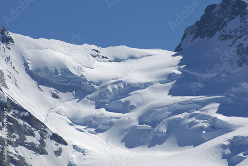 Schnee, Alpen, Walliser Alpen,  Schweiz photo