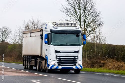 Heavy Goods Vehicles Are Used For A Variety Of Used Often Used To Deliver Goods To Their Customer(s)
