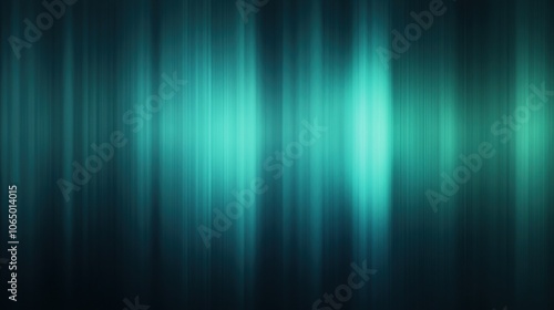 Abstract Teal and Green Stripes Background photo