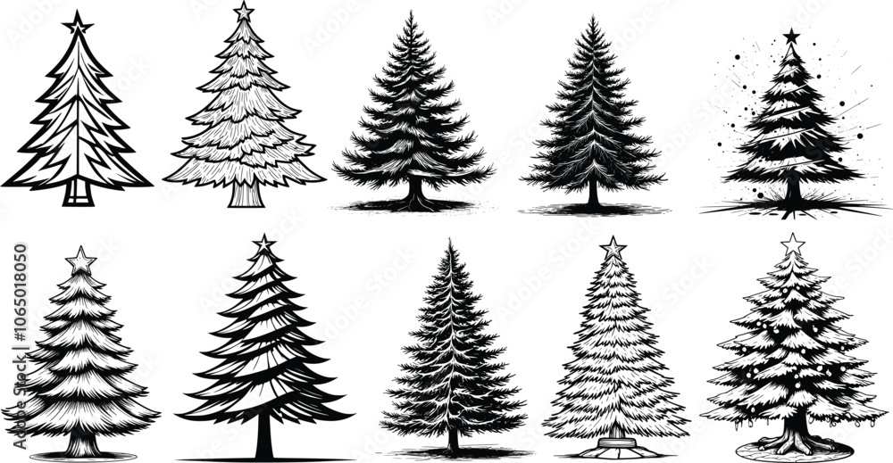 Obraz premium Christmas Tree