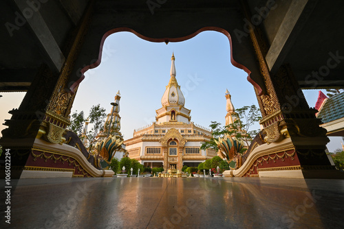 Landmark at Roi Et Province, Thailand, Chai Mongkol Chedi