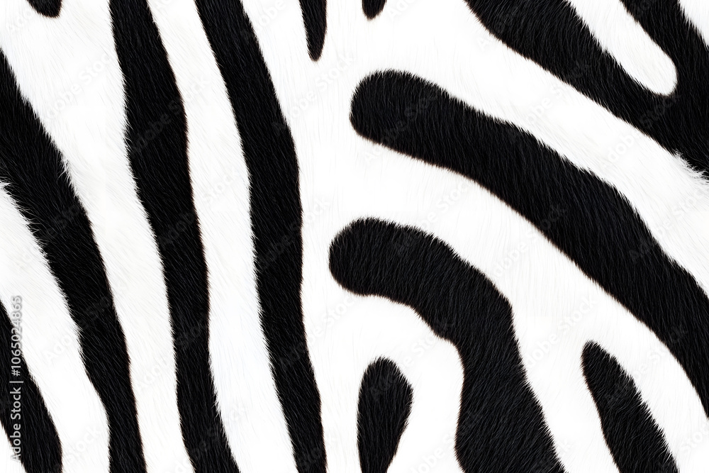 Obraz premium Zebra skin seamless pattern