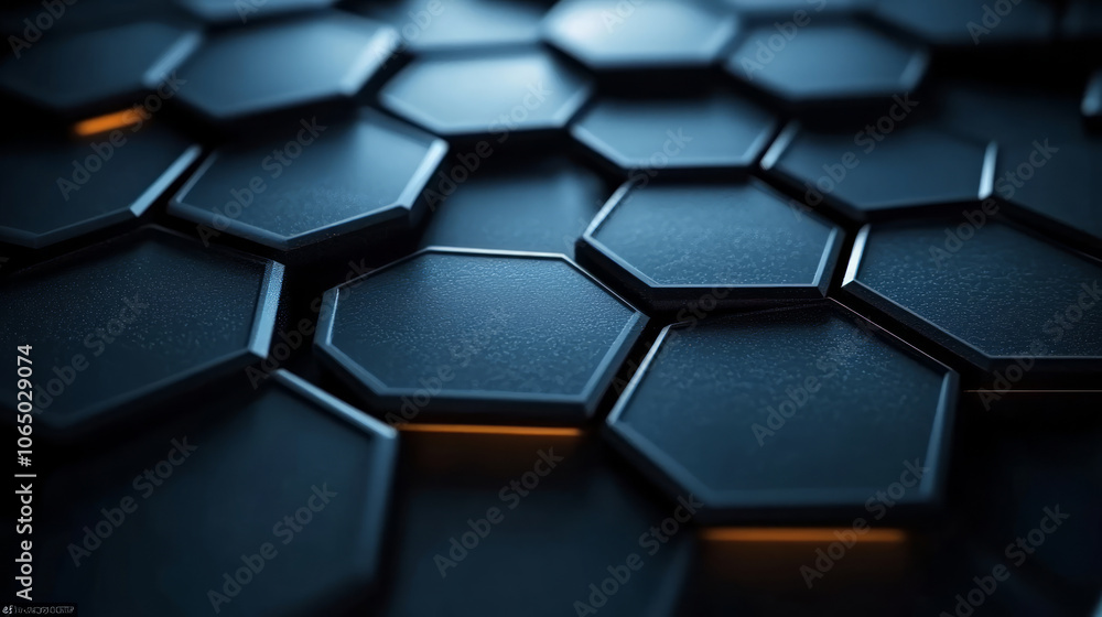 Abstract geometric hexagon honeycomb business technology poster background Abstract geometric hexagon honeycomb business technology poster background