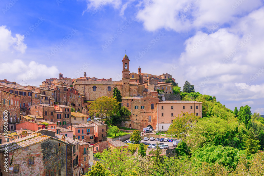 Montepulciano, Tuscany, Italy.