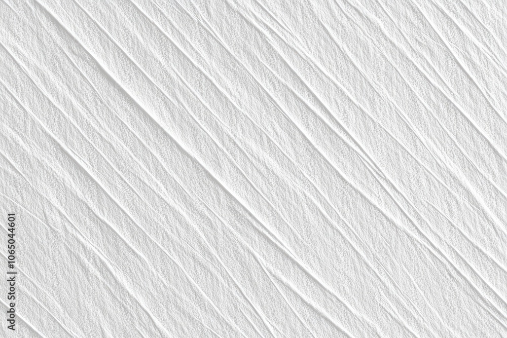Obraz premium White Textured Surface with Diagonal Lines
