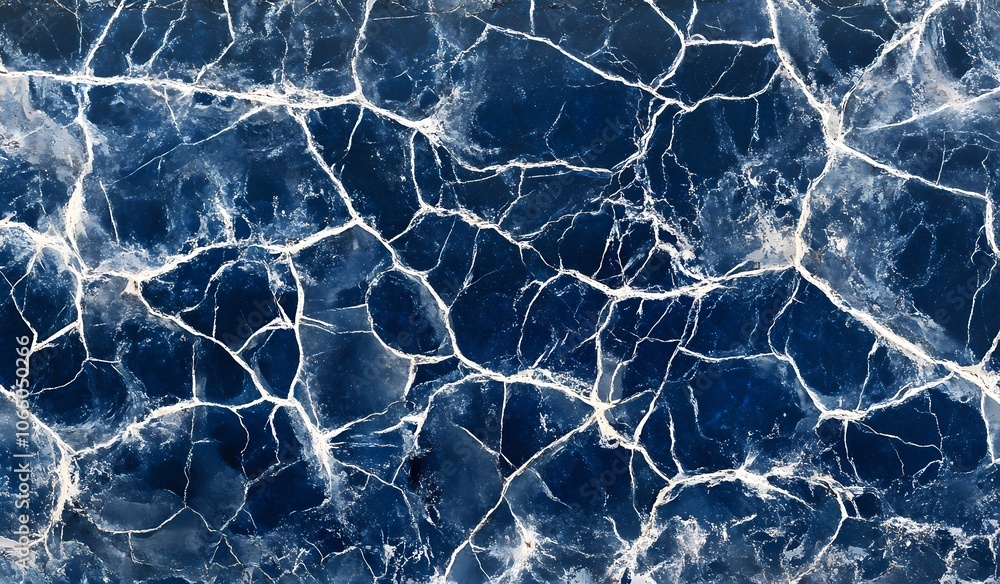 Obraz premium Broken ice texture