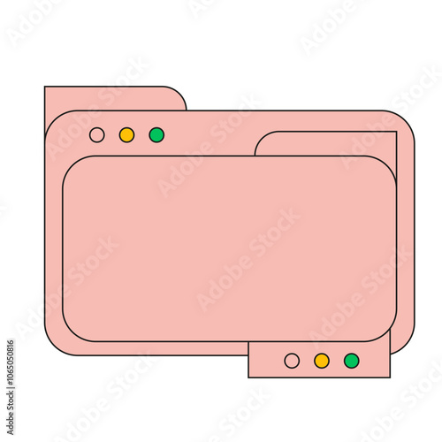 Simple Hand Drawn UI